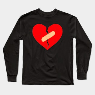 Heart Wound Long Sleeve T-Shirt